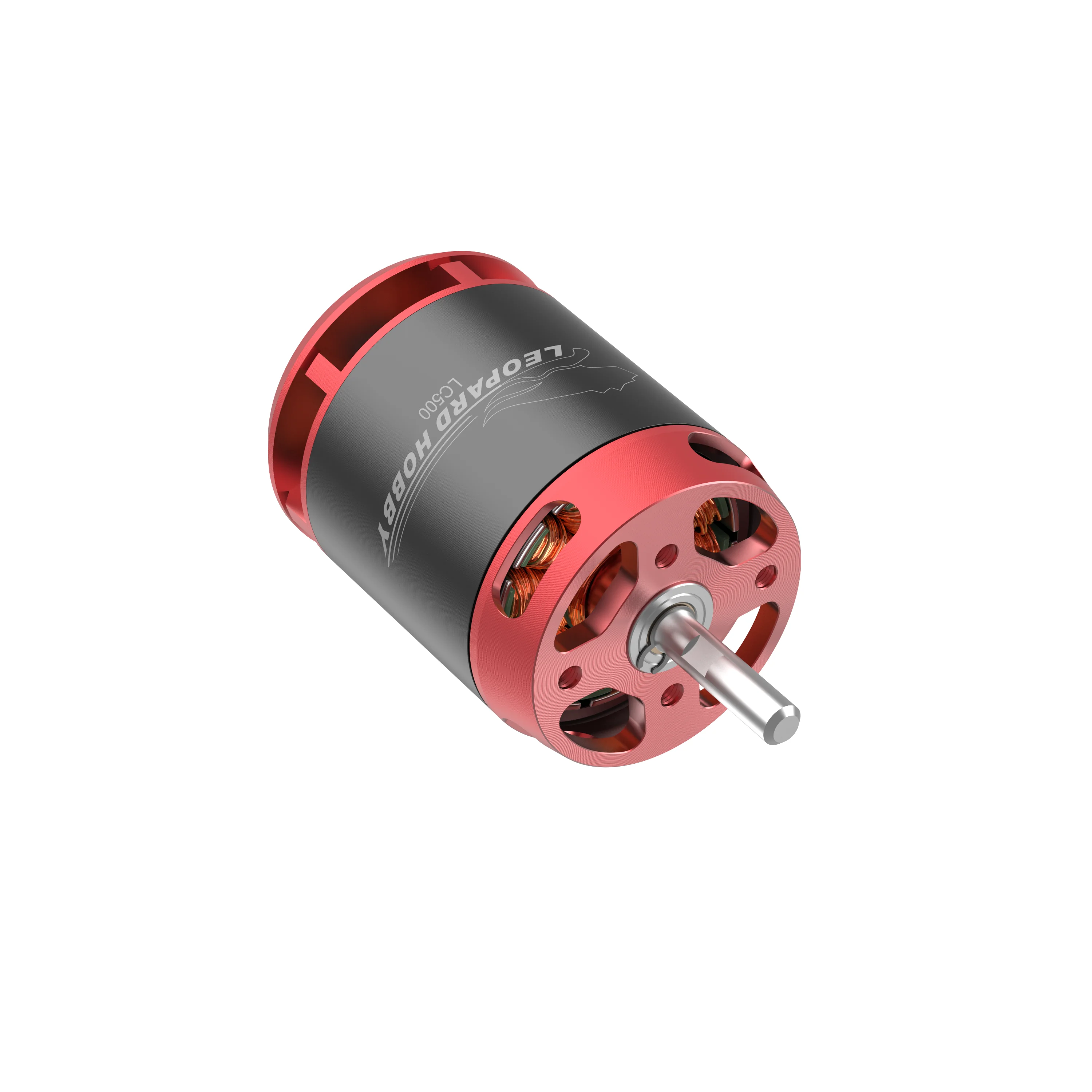 Leopard Hobby LC500 High Torque Brushless Motor Good Heat Dissipation 6 Pole Motor For 500 RC Helicopter Aircraft Upgrade Parts