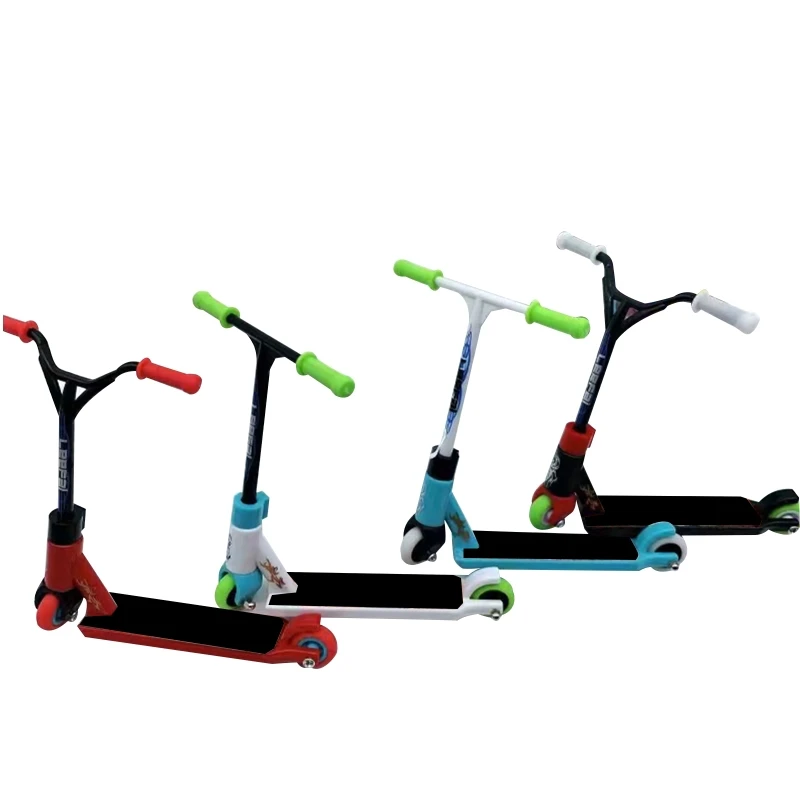 

Alloy Mini Scooter Children Toy Two Wheel Scooter Children's Educational