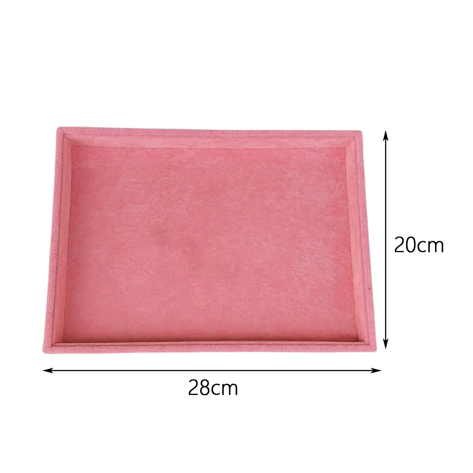 

Jewelry Tray watch Gadgets Necklaces Organizer Box for Gift for Women Showcase Drawers