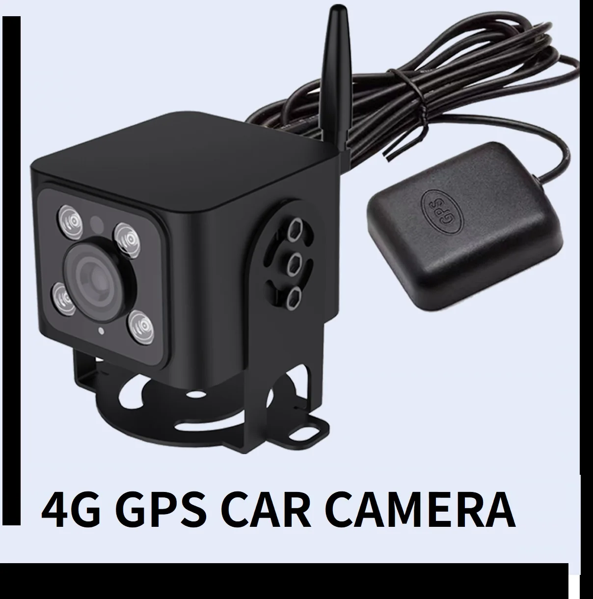 4G GPS Car Camera Built-in GPS BD Module Camera Vehicle DVR Dash WIFI 4G Camhi Camera For Truck/RV/Camper/Trailer