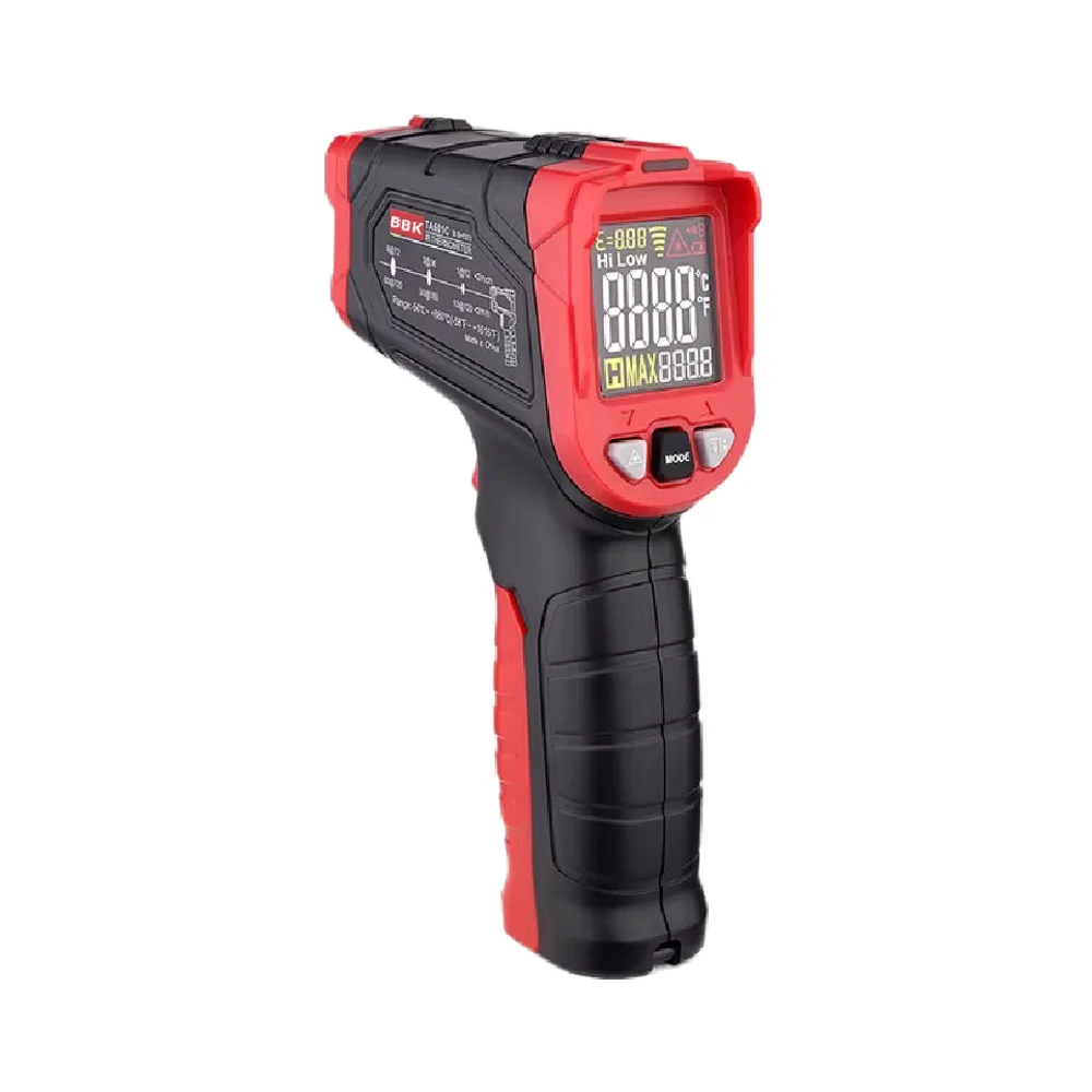 Portable Digital Laser IR LCD Display Handheld Industrial Temperature Instrument Thermometer Infrared Gun