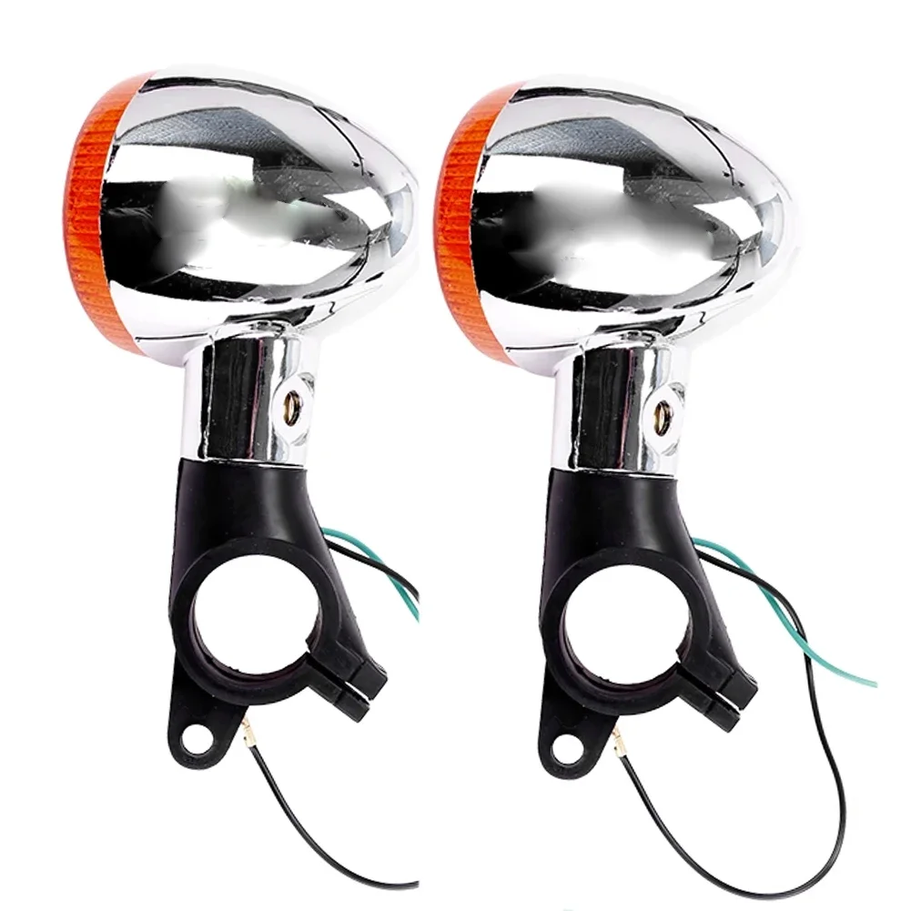 Motorcycle Front Rear Turn Signal Indicator Light Lamp Set For Honda REBEL CA250 CMX250 Storm DD250E/150