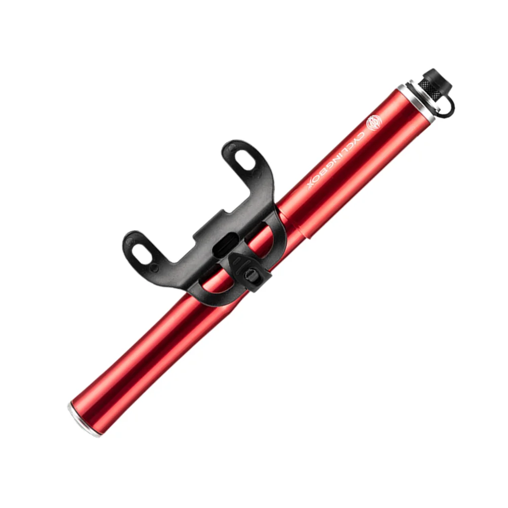 Bicycle Pump Easy to Use Bike Tyre Inflator Air Car Small Professional Handheld Aluminum Alloy Tire Portable