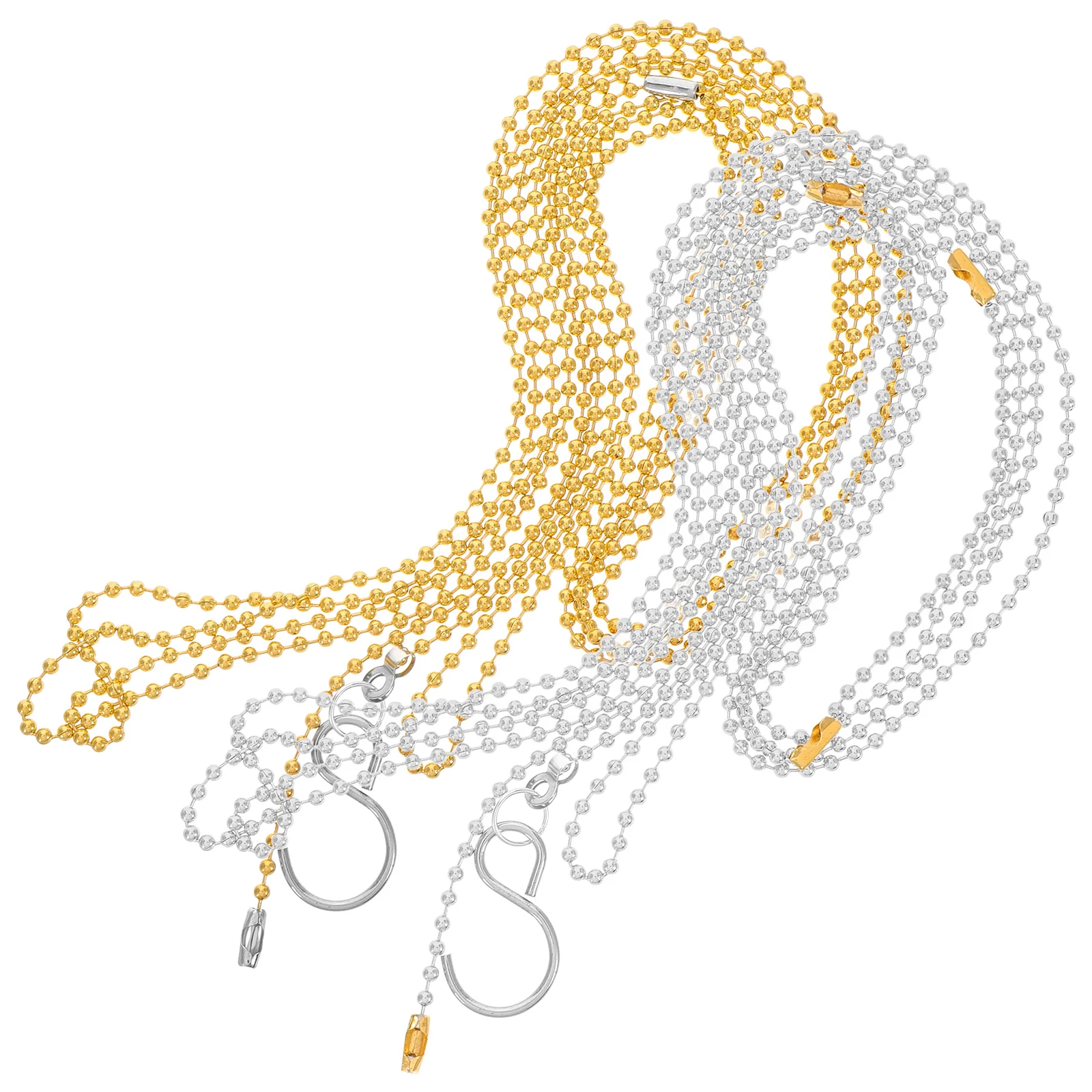 2 Pcs Volleyball Scorebook Net Measurement Chain Nets Supplies Copper