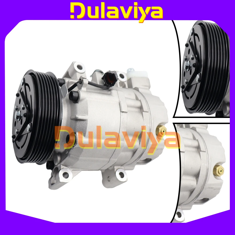 

Auto AC Compressor For Nissan X-Trail T30 Primera 92600-AU000 92600-AU010 CSV613C 92600AU01A 92600AU010 92600AU01B 92600AU000