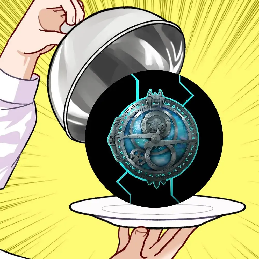 

T-Trolls Hunters Customizable Tin Badges, Stylish And Cute Round Anime/star Birthday Gifts For Friends And Classmates.