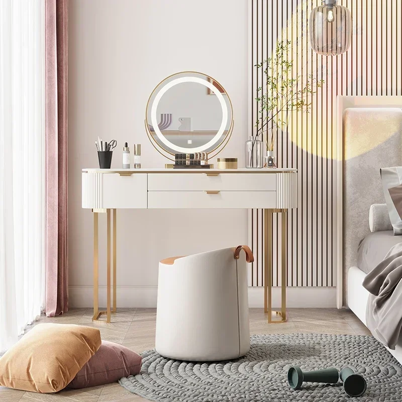 

Ящик, туалетный столик, туалетный столик, зеркало, мобильная спальня, туалетный столик, светильник для хранения, кофейня