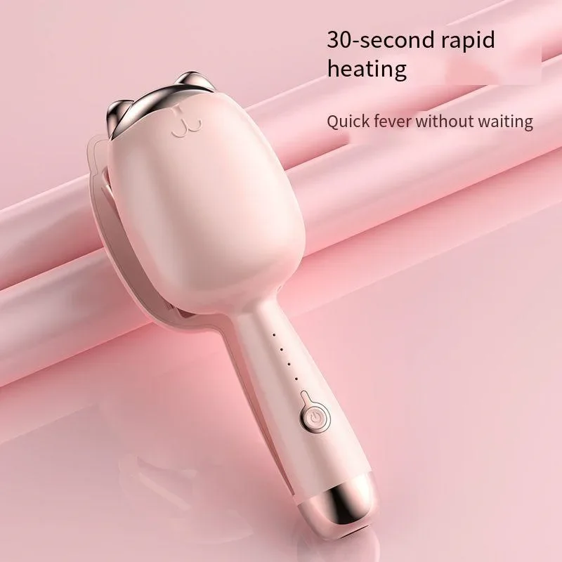 Hair Care Curling Iron High Quality Easy To Carry Exquisite Workmanship Hair Care Does Not Hurt Hair High Quality Material Safe