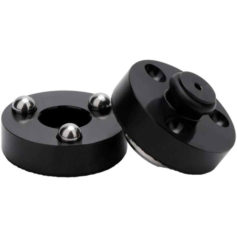 オーディオスピーカー アンプシャーシ スチールビーズ 耐衝撃ショックアブソーバー フットパッド フィートパッド 振動吸収スタンド