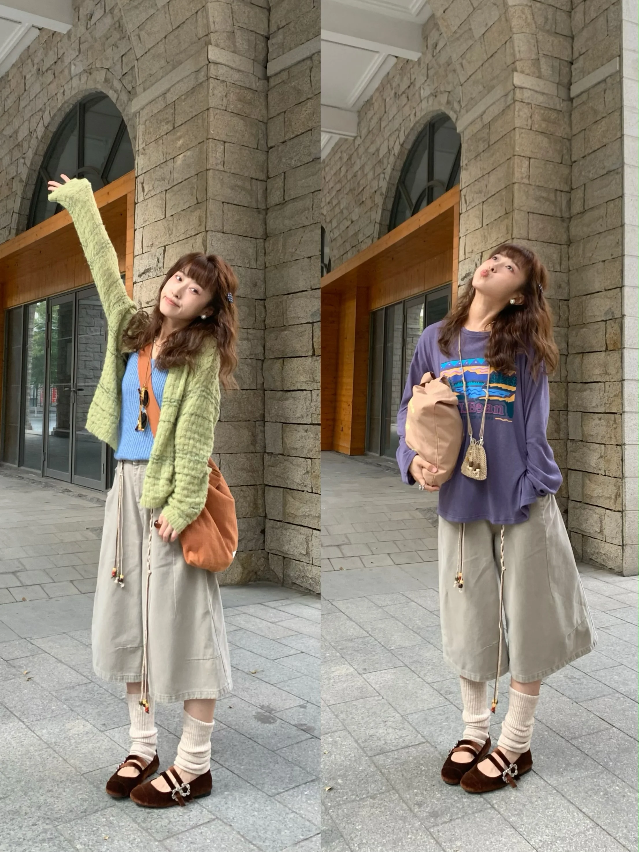 

Брюки Yangziloo 26ss Balloon Cool Grey Eighteen, стильные и удобные повседневные брюки-фонарики с высокой талией, женская мода, весенний сезон