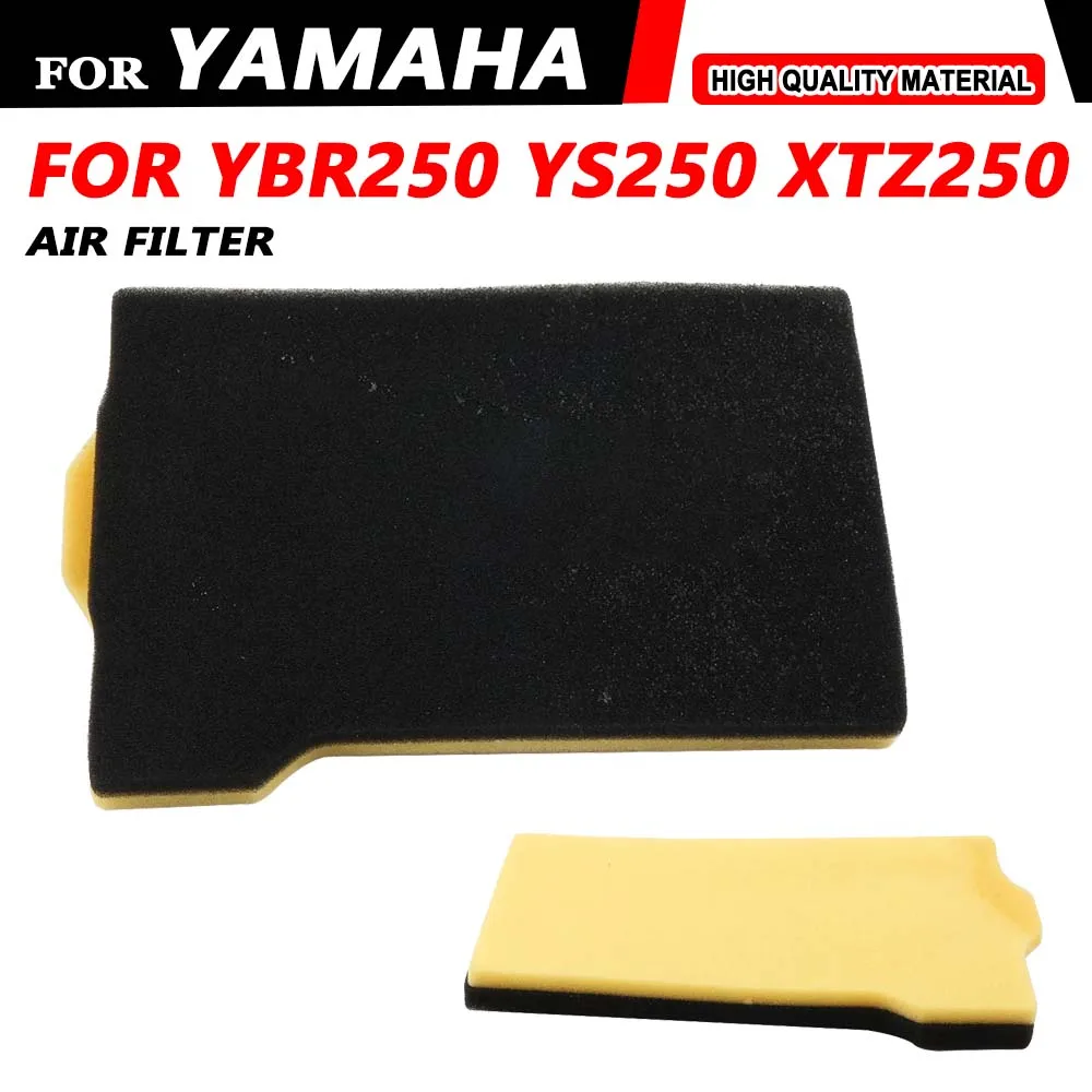 

Motorcycle Parts Air Filter For Yamaha XTZ250 YS250 YBR250 XTZ 250 YS 250 YBR 250 1S4-14451-00 Accessories