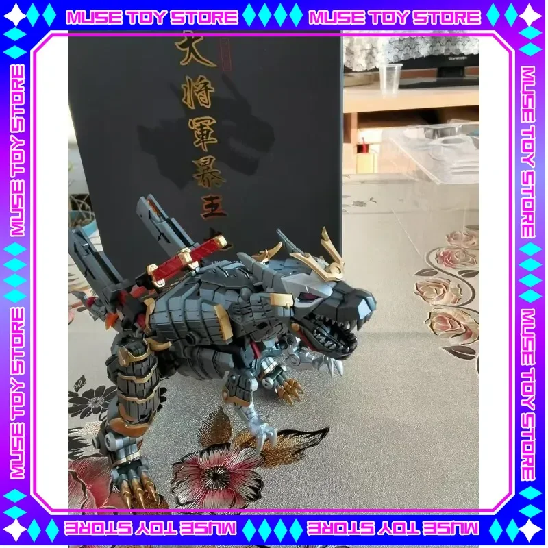 새로운 변신 장난감 아이언 팩토리 IF EX-50 EX50 그림록 고대 전쟁의 신 장군 미니 모델 액션 피규어 선물용 재고 있음