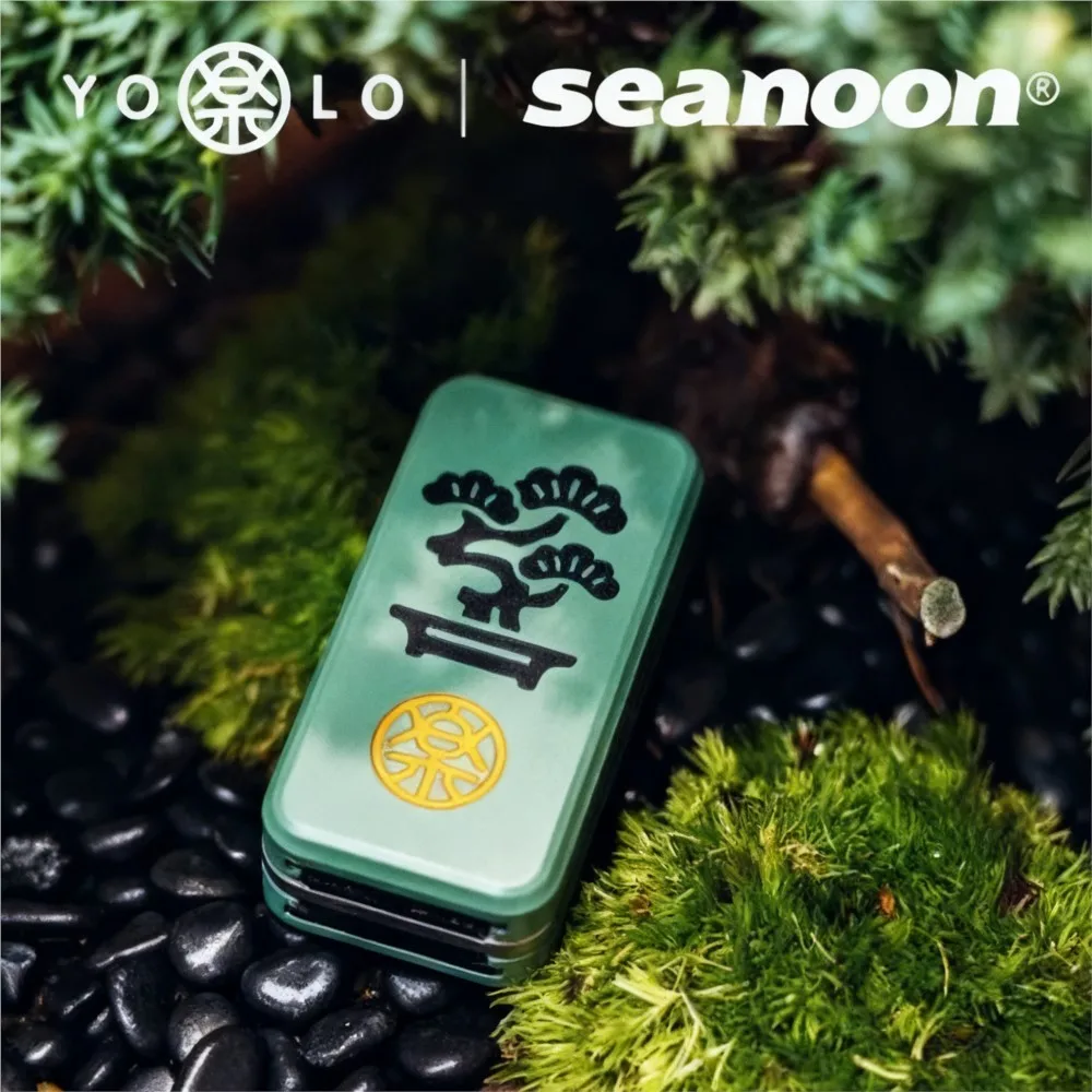 YOLO & Seanoon EDC 99off Fidget Slider Stress Relief Toy Fidget Toys Adults Push Slider Anxiety Relief Gadgets Original Design