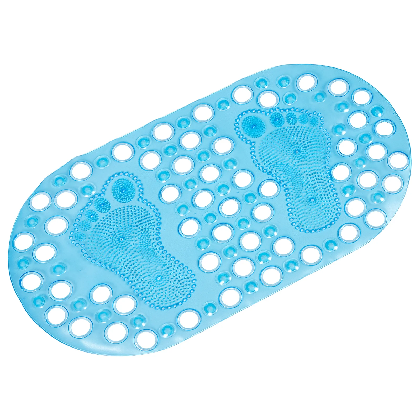 

CIMAXIC Anti Bath Mat 68x37cm Non Floor Mat for Home Foot Pad