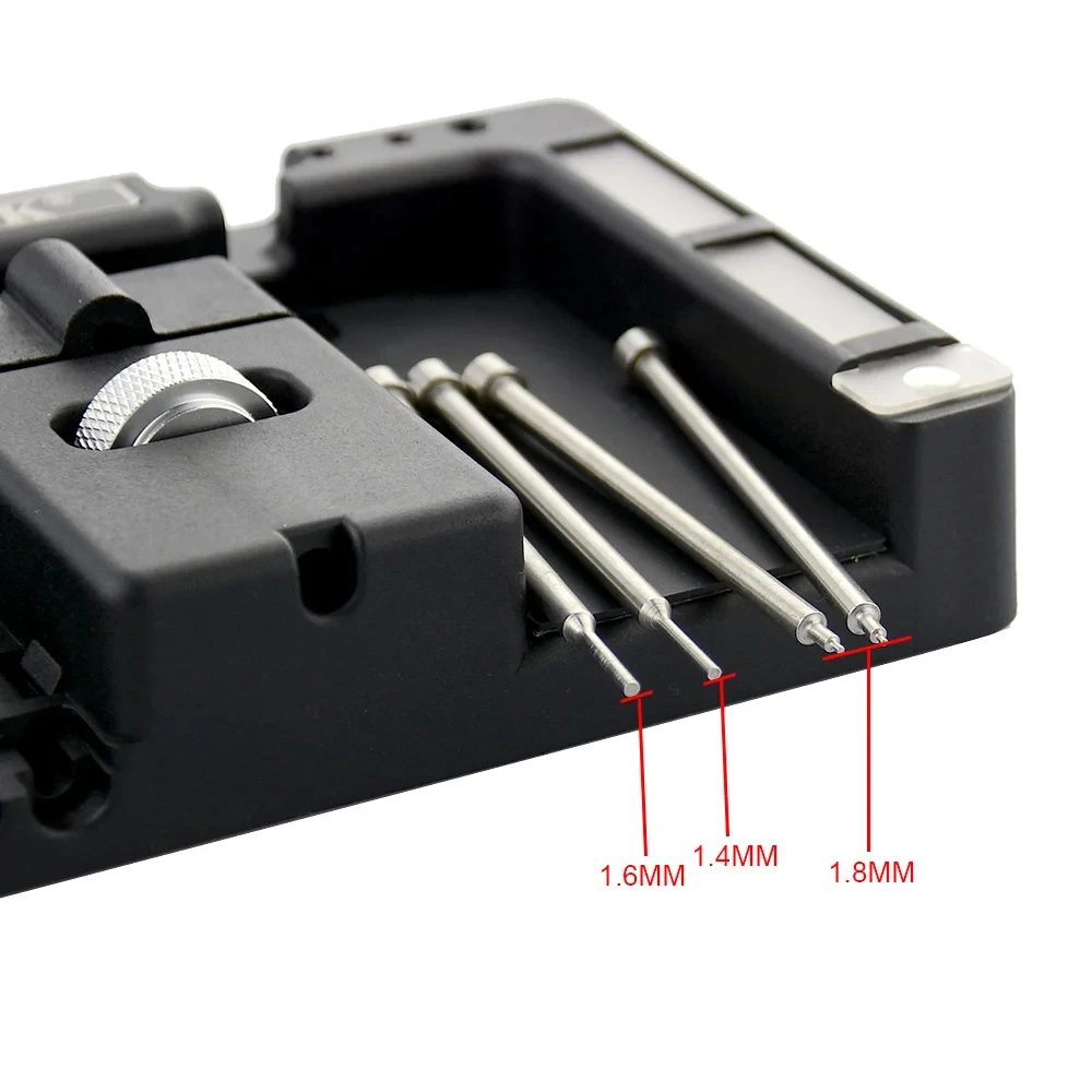 Original HUK Schlüsselbefestigungswerkzeug Flip Key Vice Of Flip-Key Pin Remover für Schlosserwerkzeuge mit vier Stiften – Detail 11