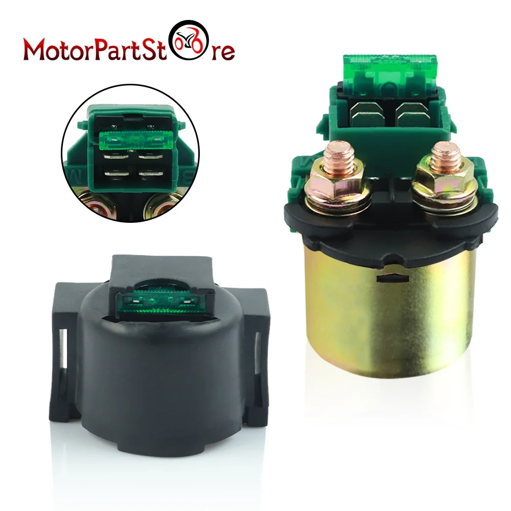 Cewka przekaźnika rozrusznika 12 V do Kawasaki Bayou KLF220 KLF250 Ninja 500 EX500 KLX650 Vulcan 500 800 EN500 VN800 ZX600 ZX750 ZX1100