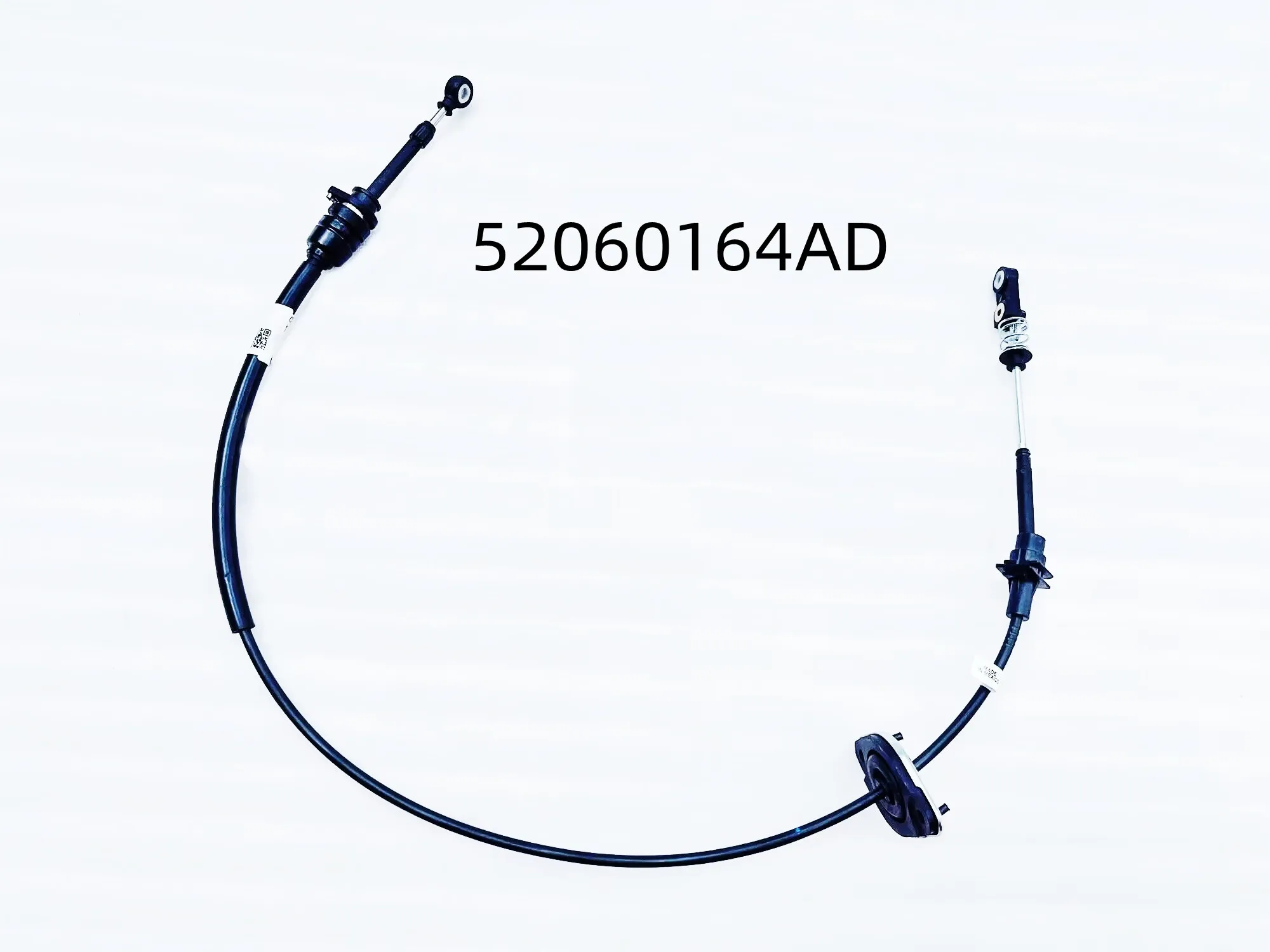 Transmission Shift Cable 52060164AD Is Suitable For： Jeep Wrangler, 2007-2010， 68067439AD And 68067439AE Apply To: Jeep Wrangler