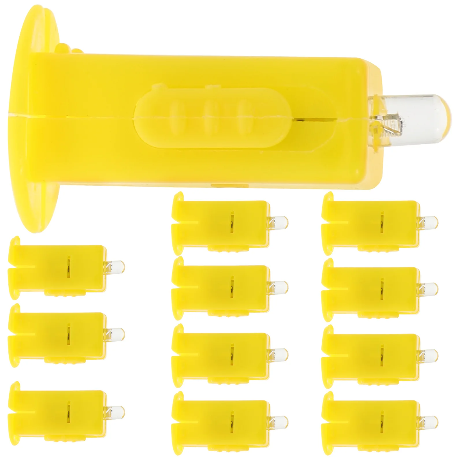 

12Pcs LED Paper Lantern Wicks Lamp Lightweight Mini Light for Wedding Birthday Festival Party Halloween Decoration