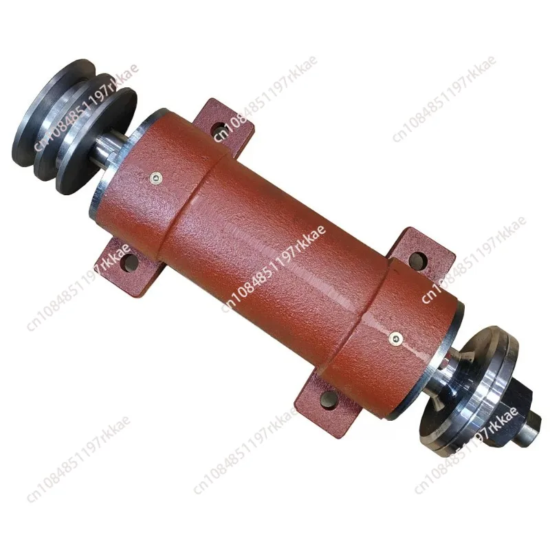 206 Saw Shaft,Drive Shaft Shaft Sliding Table, Metal Saw Spindle Bearing Seat,Woodworking Machinery Sliding Table Saw Accessory