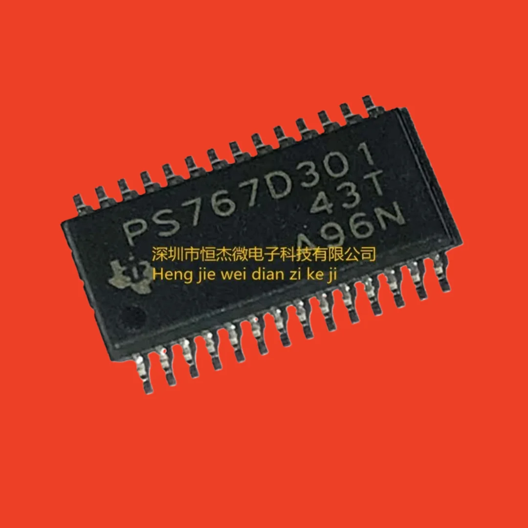 5PCS/new original imported TPS767D301PWPR HTSSOP-28 dual channel low dropout regulator chip