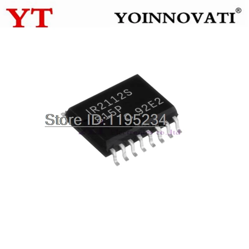 10Pcs IR2112S IR2113S IR2110S IRS2112S IR2010S IRS2110S IRS2113S SOP16