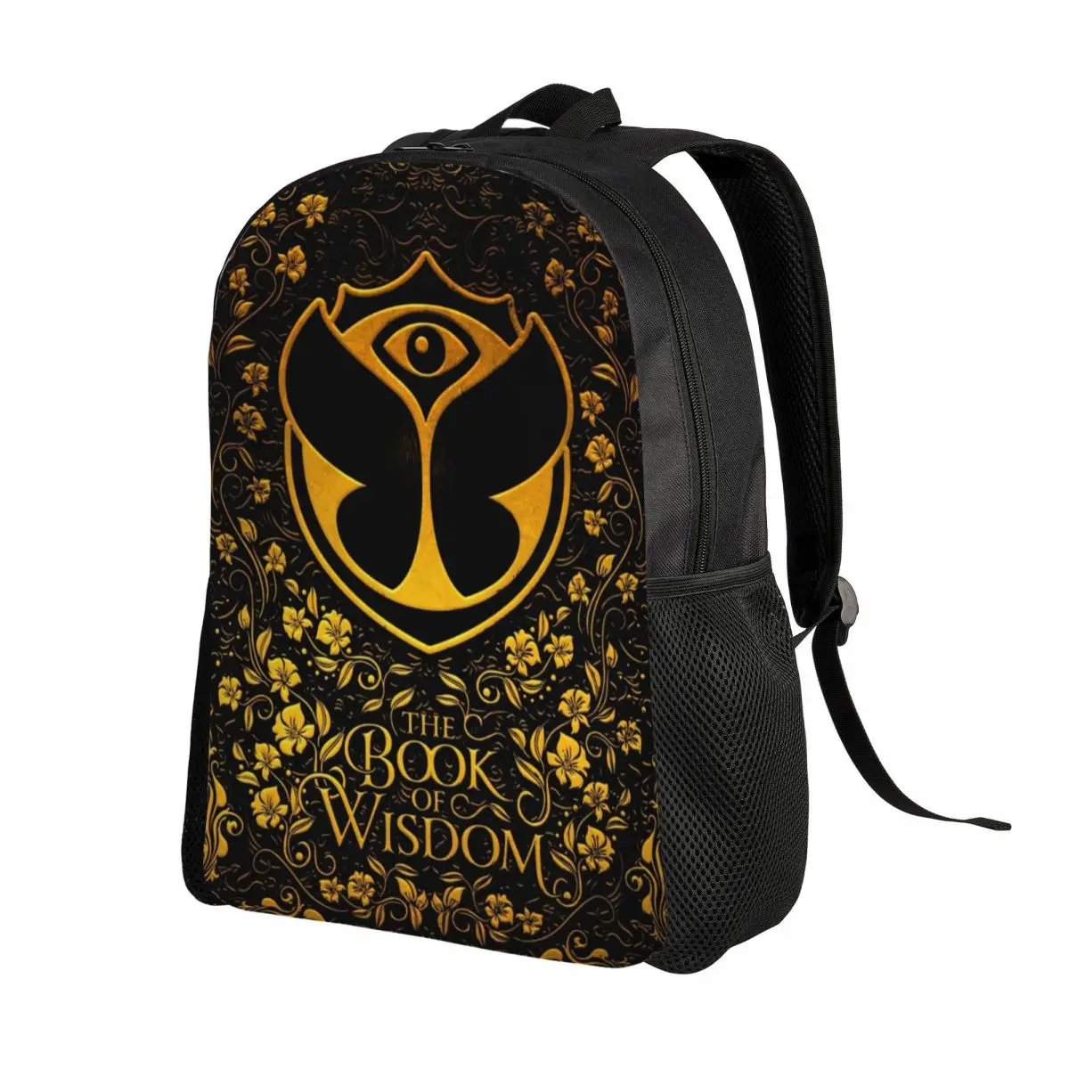 Custom Tomorrowland Backpacks Belgian Electronic Dance Music Festival School College Travel Bags  Bookbag Fits 15 Inch Laptop