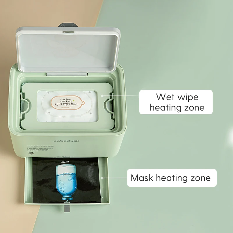 Boboduck Multi-Function Ce Certified Warmer Wipe