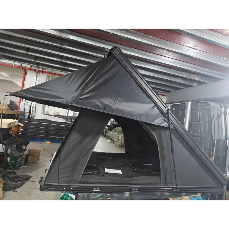Enjoin Factory Hard Shell Aluminum Rooftop Tent Pick up Truck Camper Car Roof Top Tent for Car Dachzelt for SUV/4x4 Manufacturer