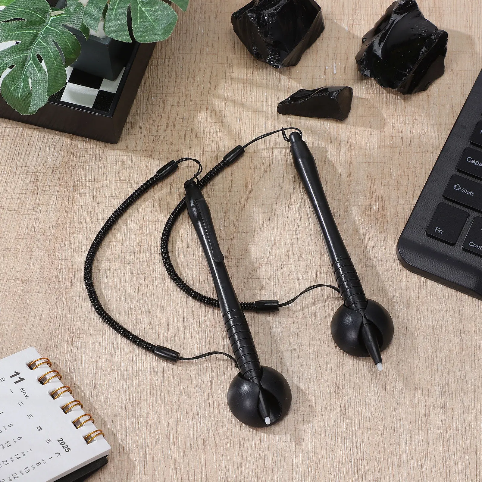 

2Pcs Resistive Touchscreen Stylus Pen Anti-Lost Lanyard Base Precise Hard Tip Pen for Resistive Screen Devices