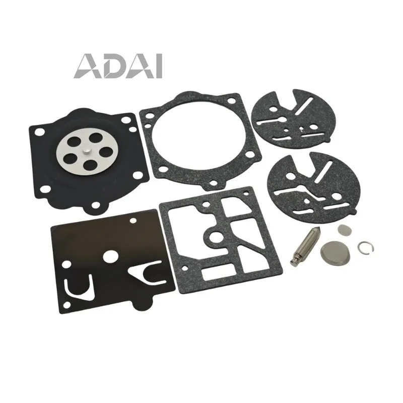 

Прочный,sturdy, безопасные материалы, Ремкомплект карбюратора K10-HDC для Homelite XL 2 и Super 2, замена карбюратора Walbro HDC