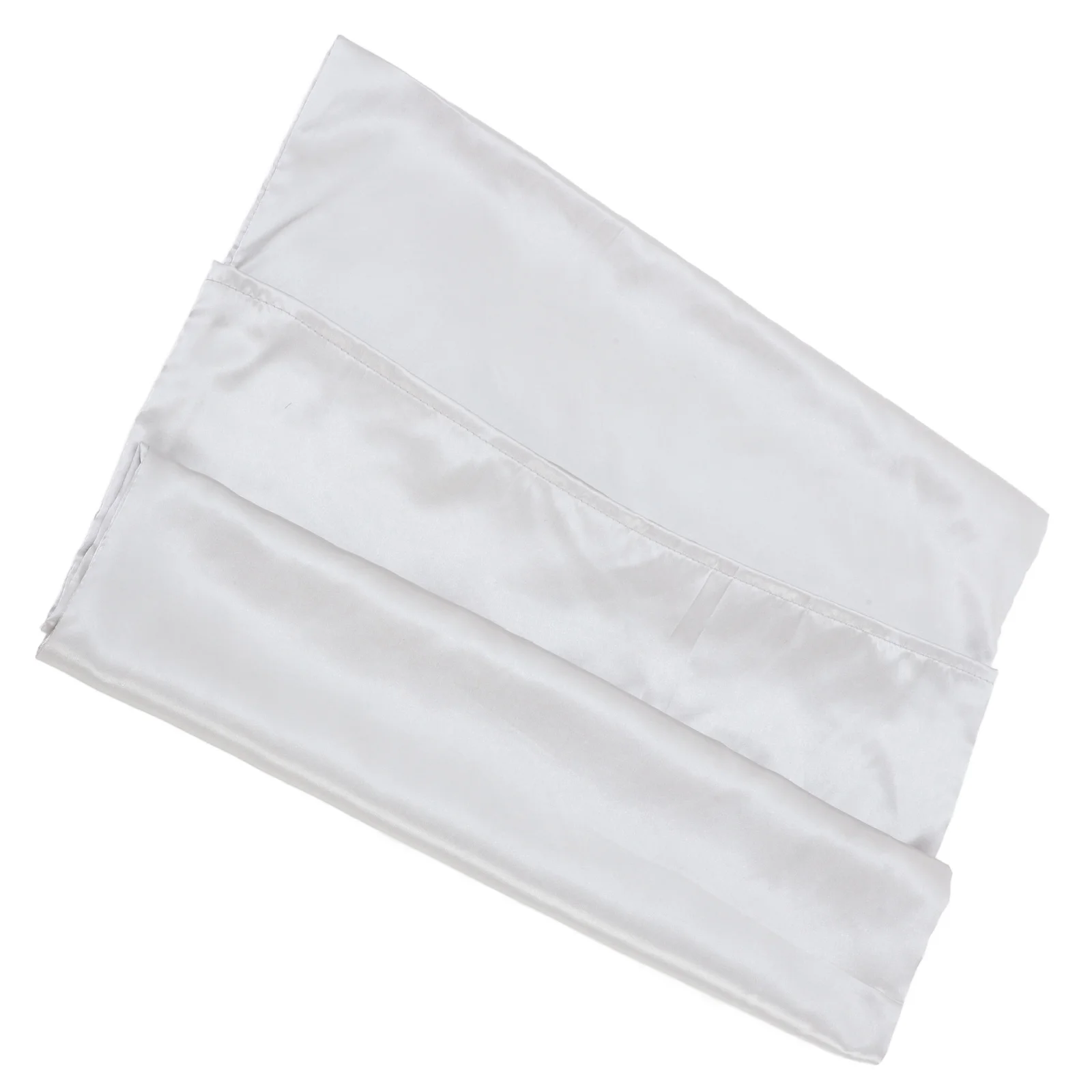 

Ice Silk Pillowcase Protectors Cases Breathing Fabric Soft Comfortable Queen Pillow Polyester Material Simple