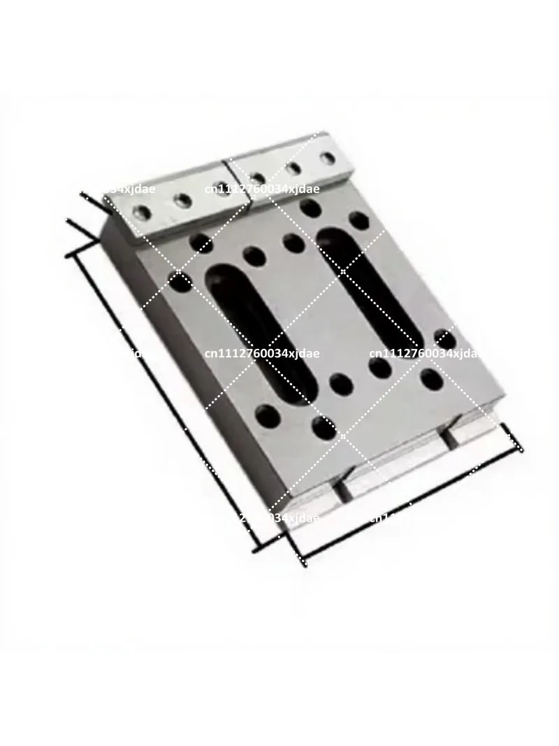 CNC Wire EDM Fixture Board 120x100x15mm Stainless Steel Jig Tool Precision Leveling Clamping Plate