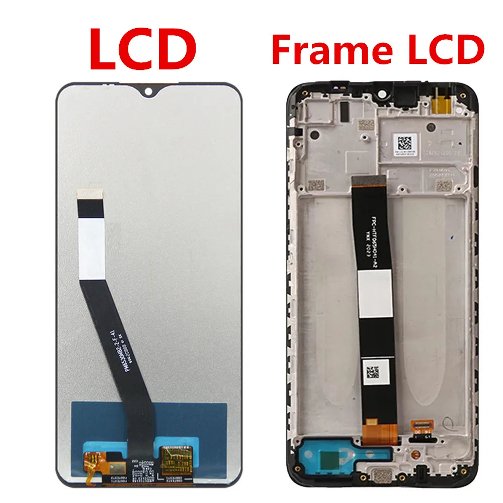 TesT Original For Xiaomi Redmi 9A 9C Display LCD Touch Screen Digitizer For Redmi 9 LCD Replacement Phone Parts Assembly