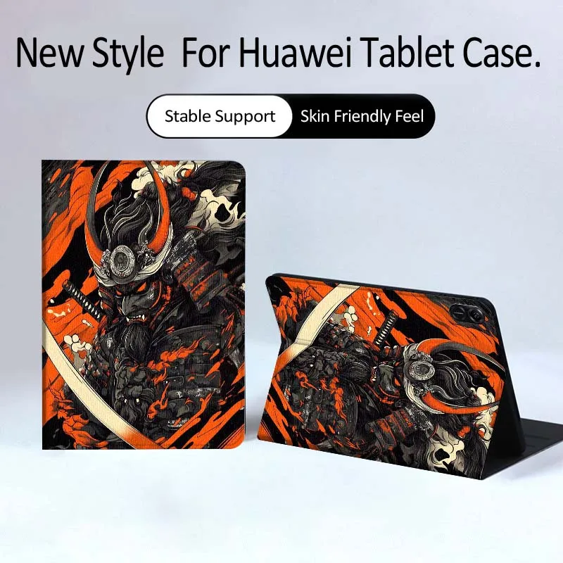 

Mythical Tiger Pattern Art Tablet Case For Huawei MatePad Pro Air 12 X Honor Pad 8 V8 9 13 GT GT2 3 12.6 13.3 Inch