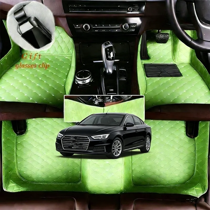 

Custom Waterproof For Audi A5L Sportback All-Weather 2026 Car Floor Mats Car Accessories Carpets Covers Left /Right Hand Drive