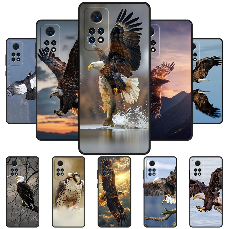 Birds Of Prey Condor Phone Case For Redmi Note 11 EPro 11S 10 10T 9S Promax 8 Pro Xiaomi Mi 10 11 12X 12S Ultra Cover