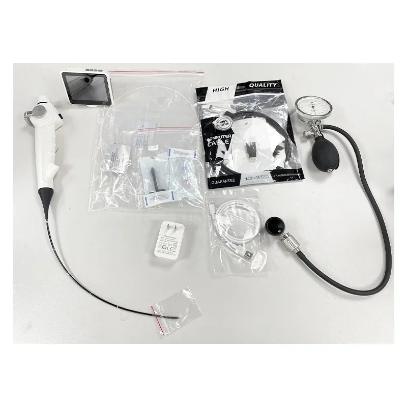 HOT SALE gastroscopy flexible camera endoscope system for full sets