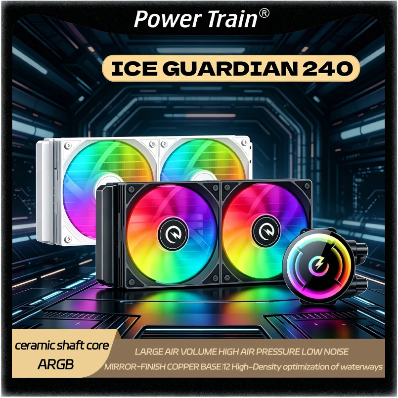 refroidisseur-liquide-pour-processeur-power-train-ice-guardian-240-argb-efficace-compatible-avec-intel-lga-1700-1200-115x-amd-am4-am5-am3-refroidisseur-a-eau-240-mm