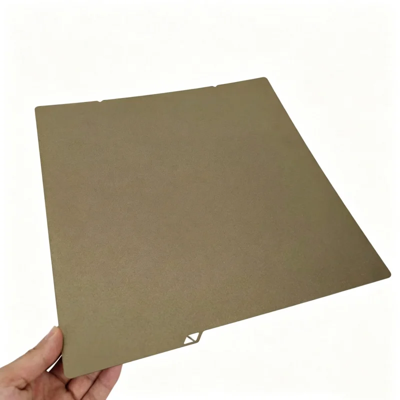 360*370mm Double-sided PEI Powder Spring Steel Sheet Plate Hot Bed Printing Base Sheet  For Anycubic Kobra S1 Max 3D Printer