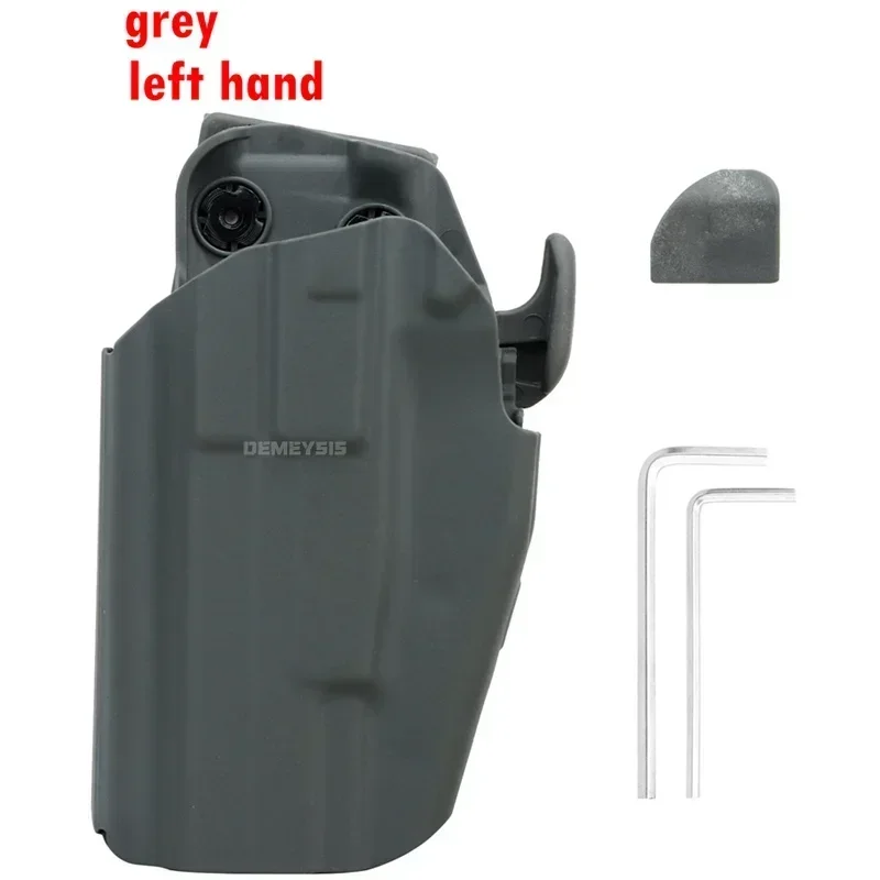 Ultra Ones Taktische Pistole Holster für GLock 17 20 21 22 37 SIG P226 Jagd Schießen Pistole Taille Holster Airsoft Kampf Gun Fall 10