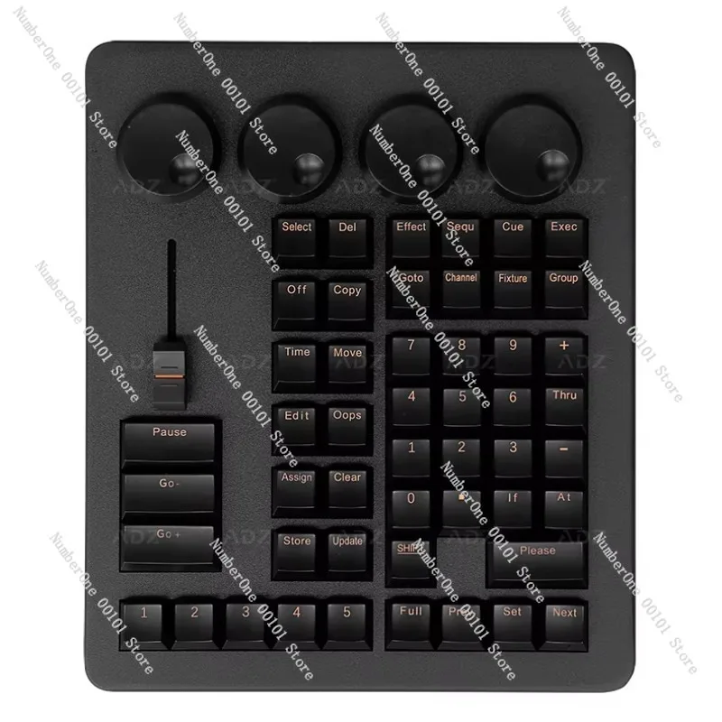 Professional DMX Console Stage Lighting Controller System Command Fader Wing