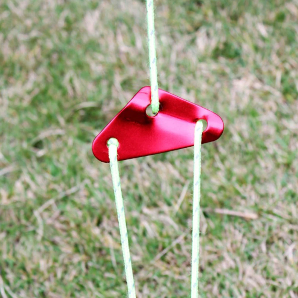 

12 Pcs Outdoor Tent Accessories Camping Tarp Waterproof Wind Ropes Buckle