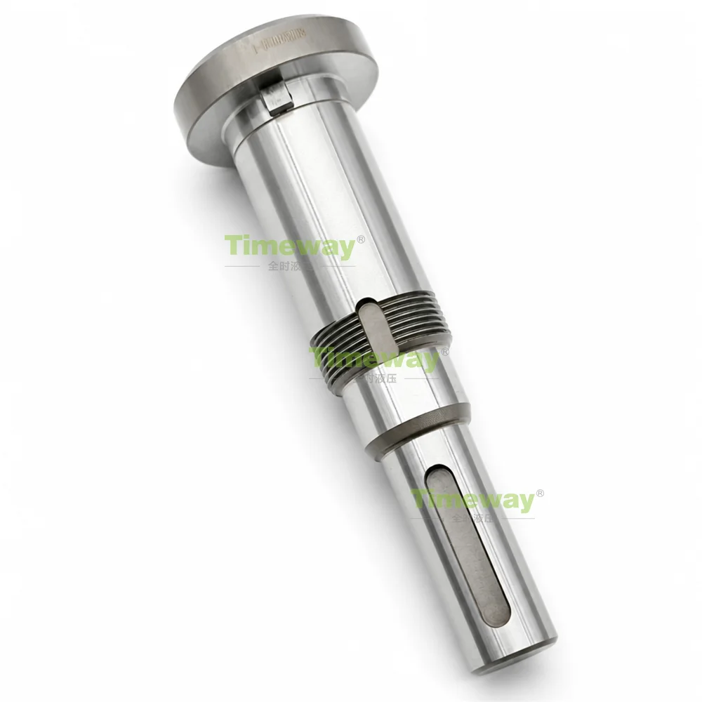 F11 Hydrualic Motor Parts F11-010 Motor Drive Shaft for Parker F11-010-HU-CV-K-000-0000-00 Piston Motor Keyed Shaft φ20mm-L146mm
