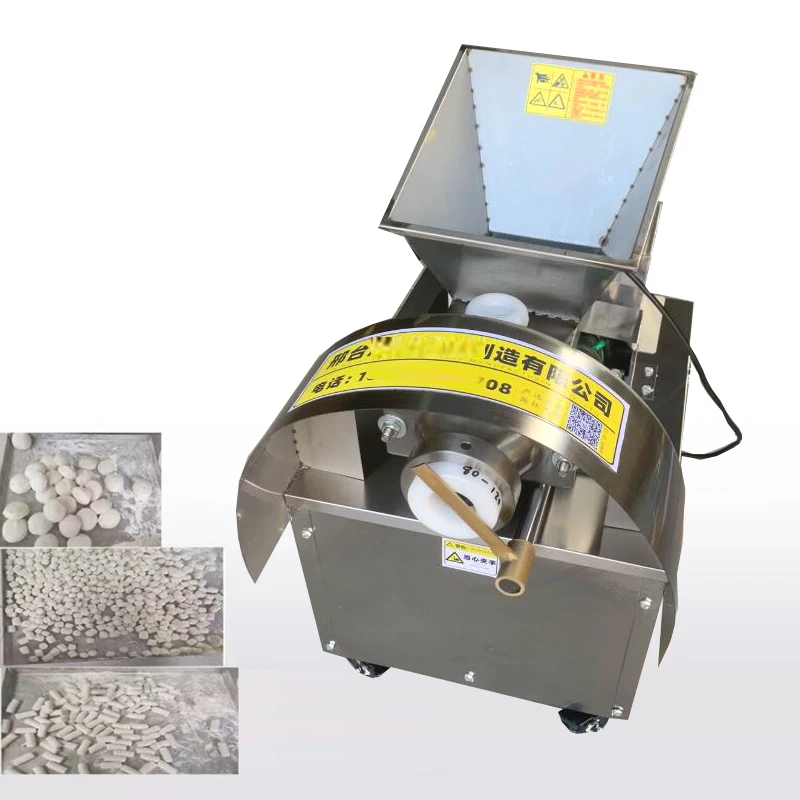 

Top Sell Automatic Dough Divider Machine Can Make 5-350g Big Size Dough Cutting Machine Dough Ball Rolling Machine