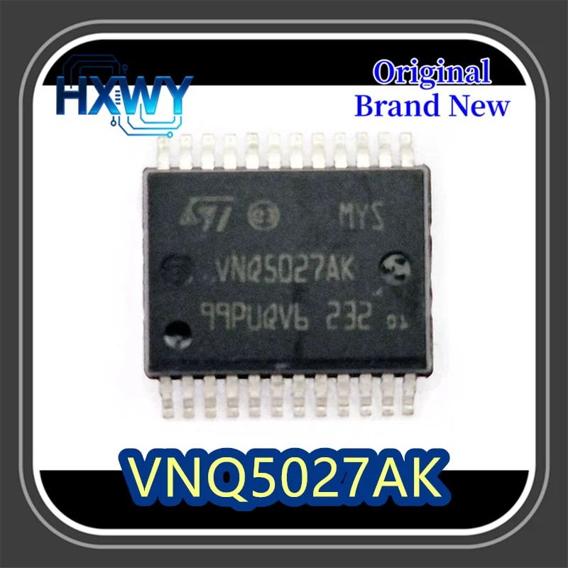 

(2/20 pieces) VNQ5027AK VNQ5027 SOP24 package automotive control chip brand new and original.