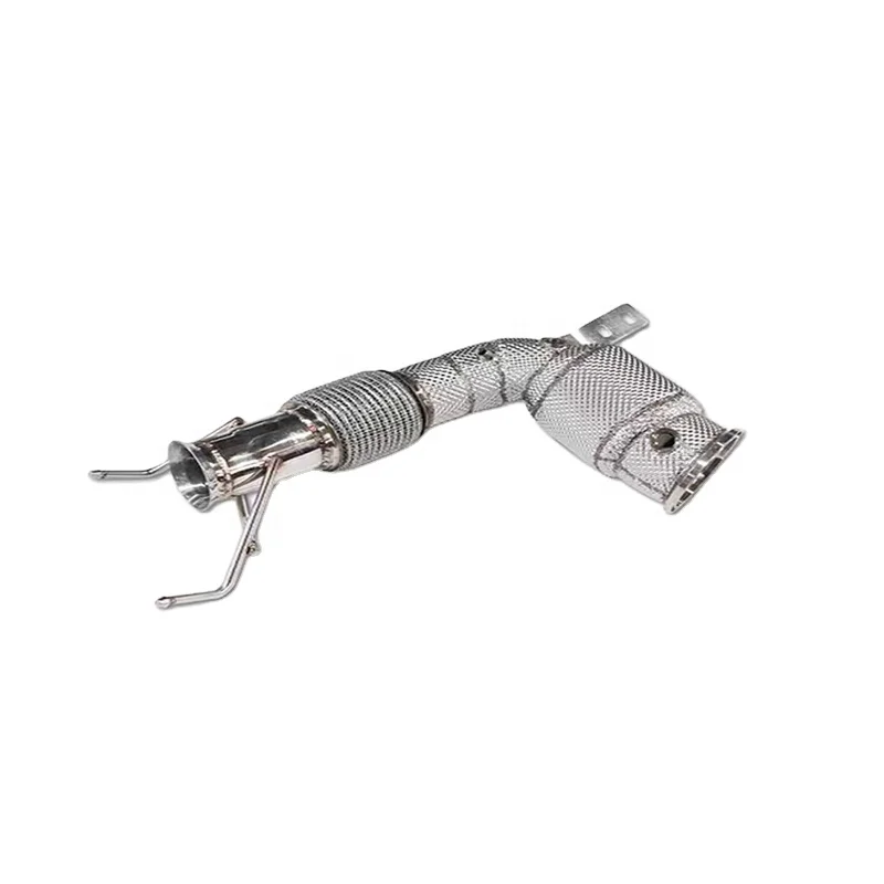 

Catted Exhaust Downpipe for MINI COOPER/COUNTRYMAN/JCW F60 2.0T 2017-2021 High Quality High Flow Downpipe With Catalyst