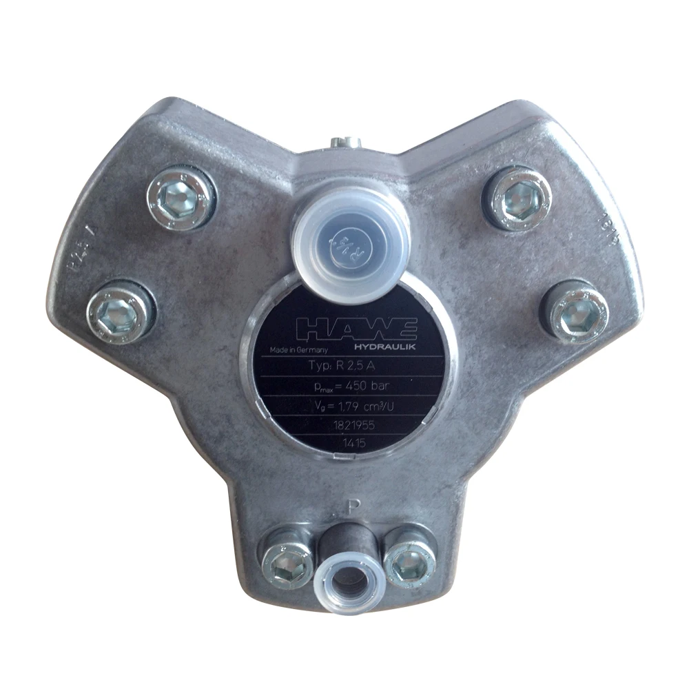 

HAWE Pump R Series Hydraulic Radial Piston Pump R0.9 R2.5 R3.6 R8.3