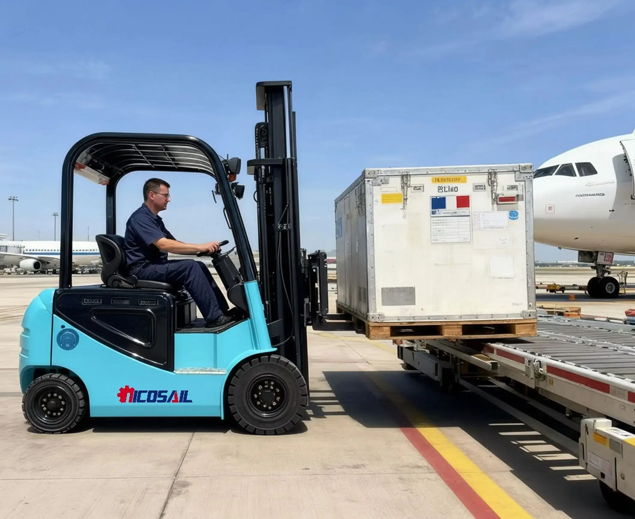 

1.5ton 2ton 3ton Electric Forklift Battery Powered Counterbalance Forklift