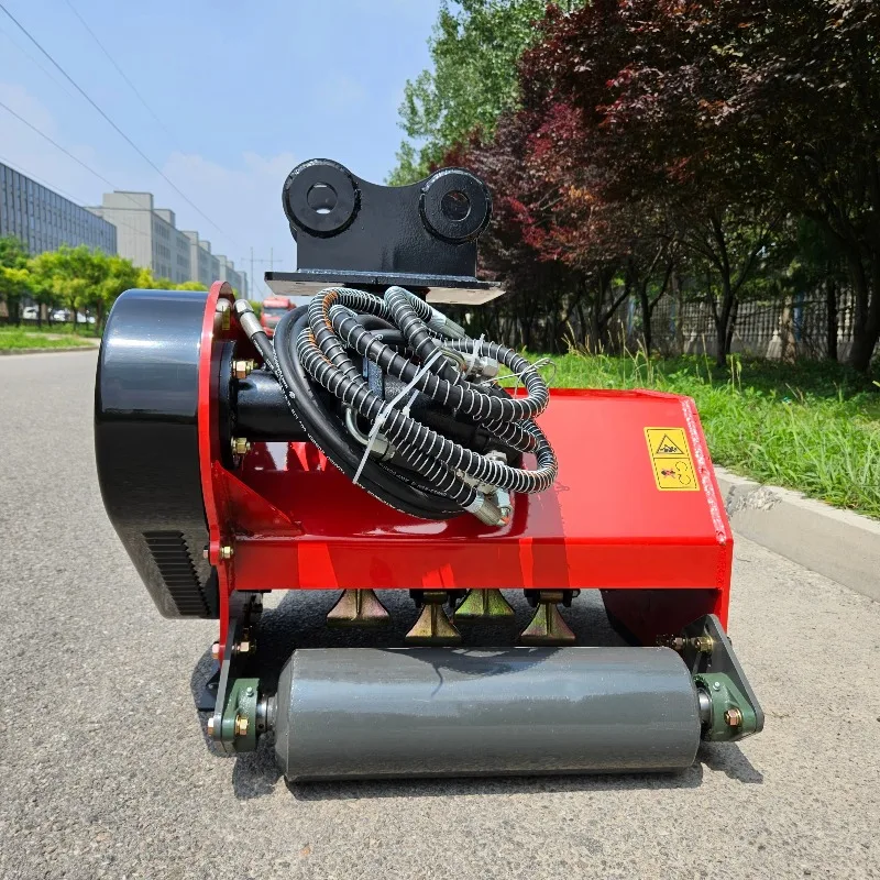 Excavator Flail Mower Hydraulic Flail Mower Brush Cutter Mini Excavator Forestry Machine view 5