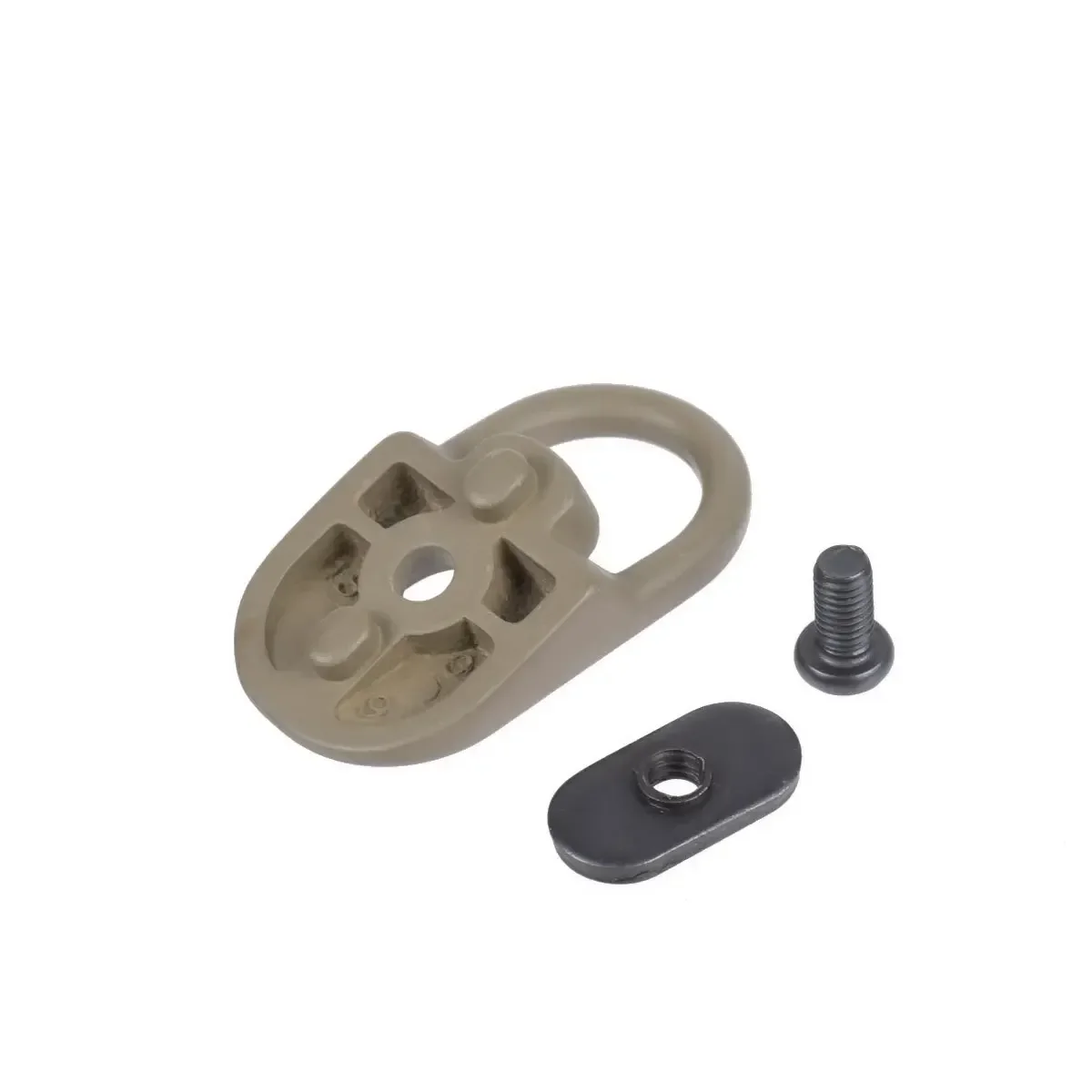 MOE حبال مرفق RSA قطب محول تركيب MS2 MS3 حزام مشبك 20 مللي متر السكك الحديدية مسدس لعبة الملحقات #5